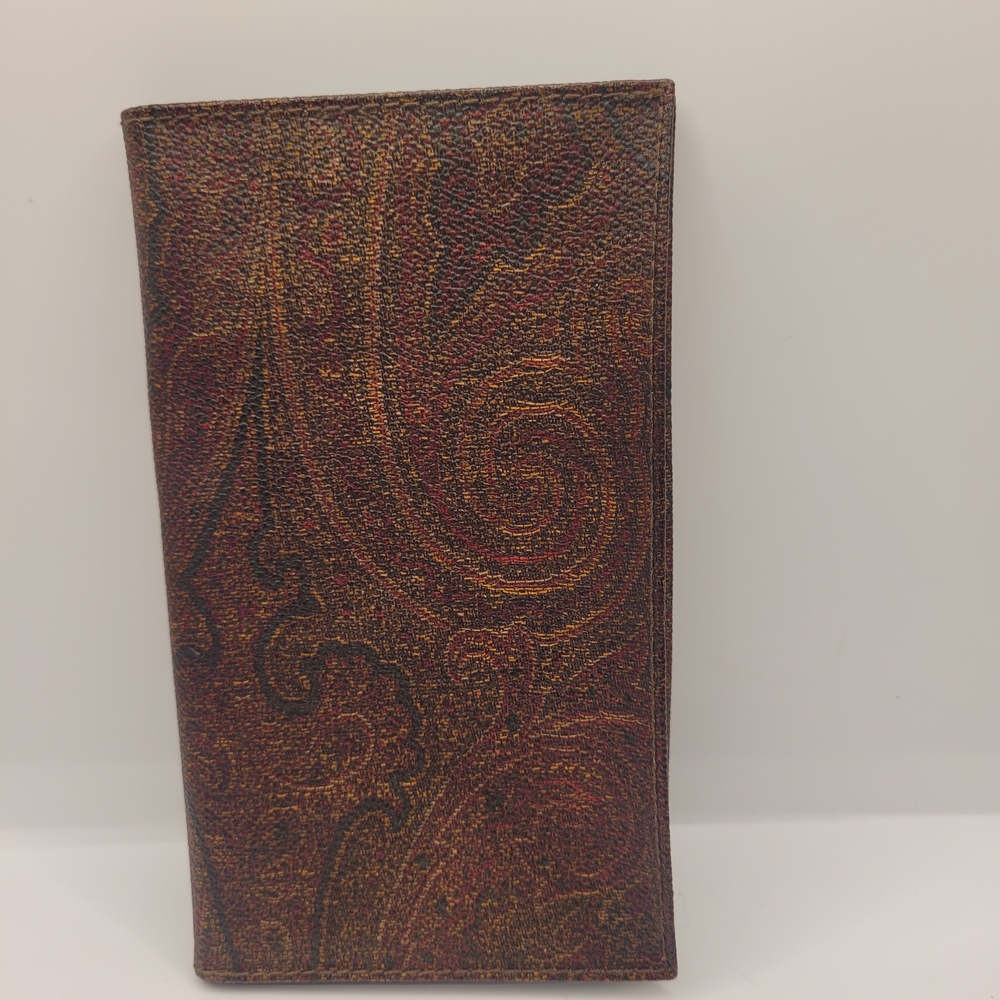 Etro Multicolor Paisley Notebook Cover